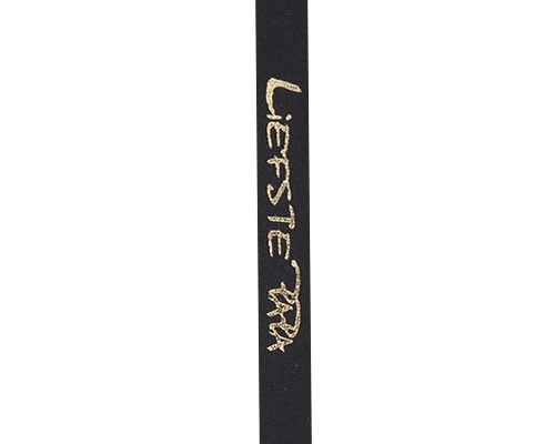 Ribanbel liefste papa black/gold