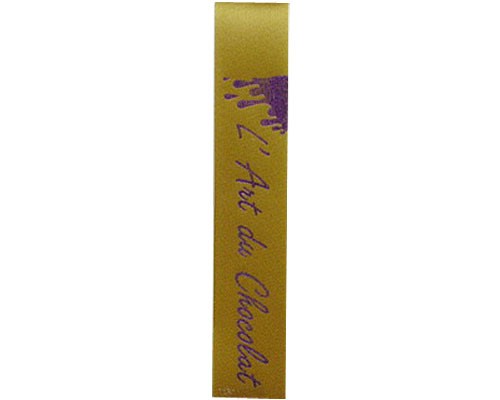 Ribanbel l Art du Chocolat  Gold/Purple
