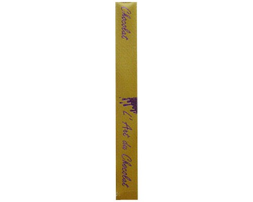 Ribanbel l Art du Chocolat  Gold/Purple
