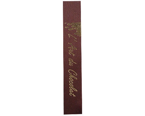 Ribanbel l Art du Chocolat  Brown/Gold
