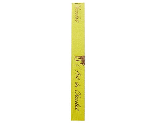 Ribanbel l Art du Chocolat  Yellow/Brown