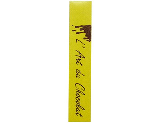 Ribanbel l Art du Chocolat  Yellow/Brown