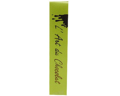 Ribanbel l Art du Chocolat  Lemon/Brown