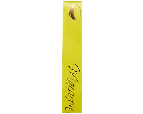 Ribanbel Macaron  Yellow/Brown