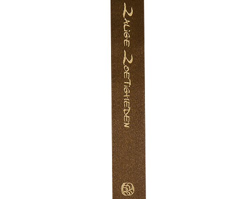 Ribanbel ZaligeZoetigheden Brown/Gold