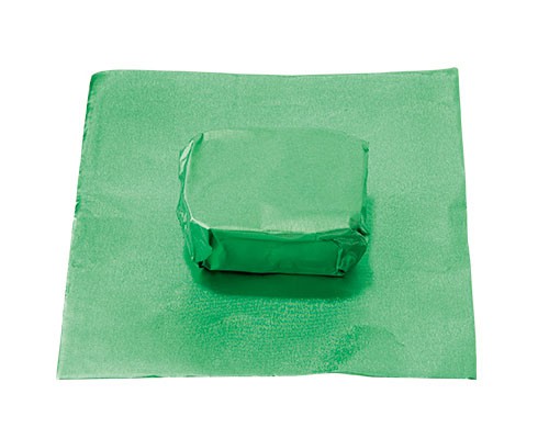 alu sheet 600x400mm green no. 15 /100 sheets