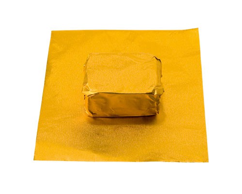 alu sheet 600x400mm old gold no. 31 /100 sheets