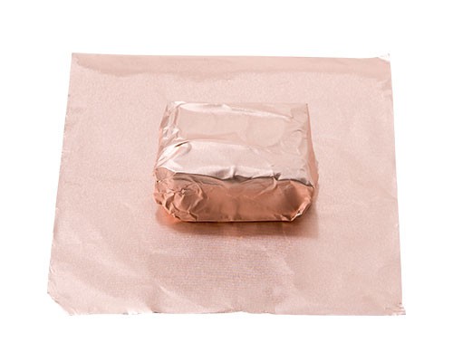 alu sheet 80x80 mm no. 20  rasperry/ pack of appr. 500grams