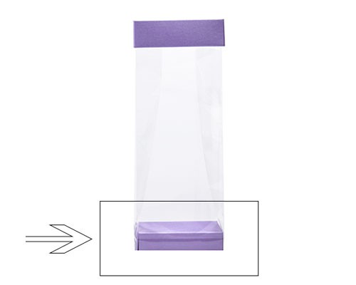 Arosabase 100x60x17mm lilatwist