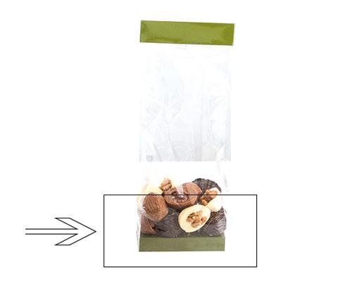 Arosabase 100x60x17mm vert foret laque