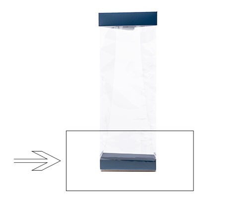 Arosabase 100x60x17mm blueberry blue