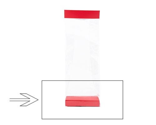 Arosabase 100x60x17mm strawberry