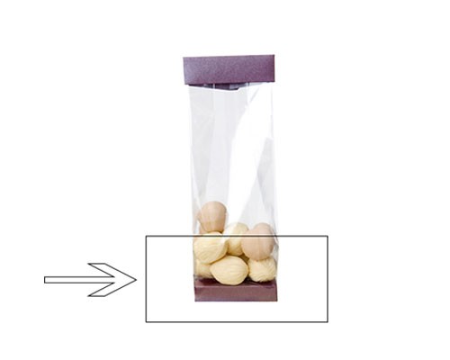 Arosabase 80x50x15mm aubergine