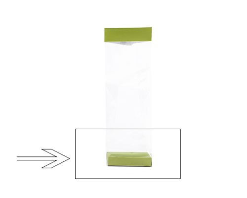 Arosabase 80x50x15mm kiwi green