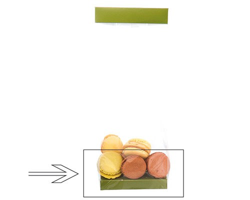 Arosabase 120x70x18mm vert foret laque
