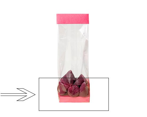 Arosabase 80x50x15mm candy