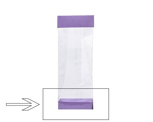 Arosabase 80x50x15mm lilatwist