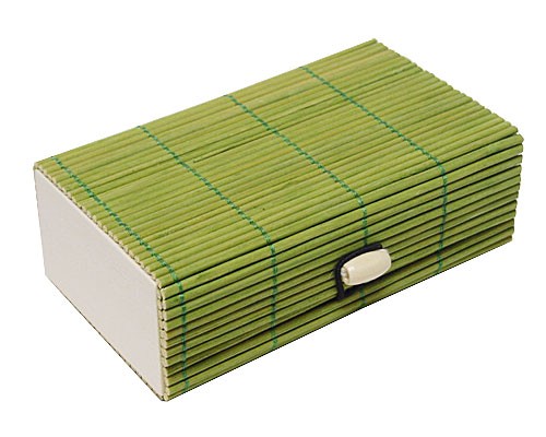 Bamboobox middle green