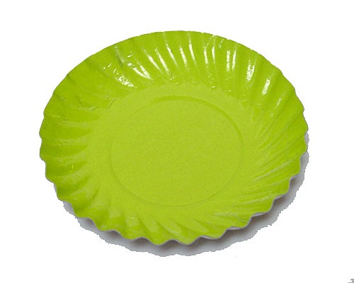 Bordje rond dia 88mm green