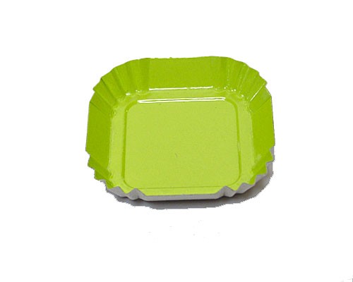 Bordje square 55x55mm green