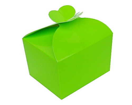 Box 500 gr Butterfly vert pomme laque