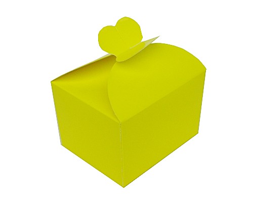 Box 500 gr Butterfly jaune laque