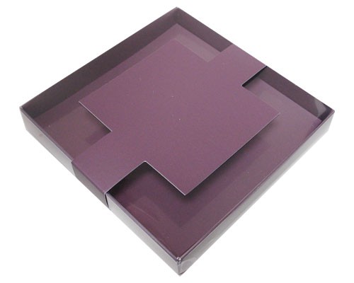 Windowbox carre large with sleeve 140x140x19mm fig