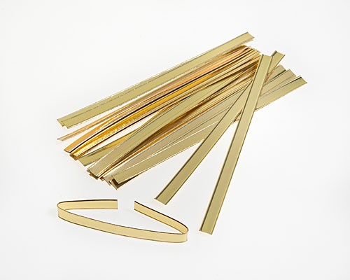 u clips long 50mm gold 