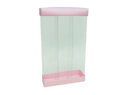 Skyline 3 columns pink