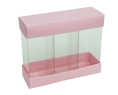 Skyline 3 columns pink