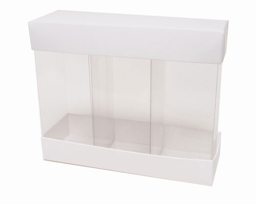 Skyline 3 columns Duomat-White/Shiny-White