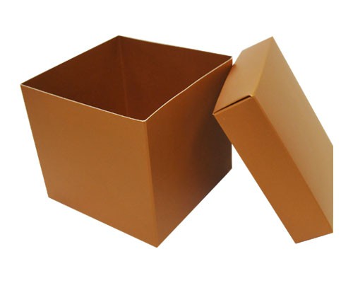 Cubebox appr. 750gr hazelnut