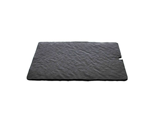 Cushion pad 165x165mm brown