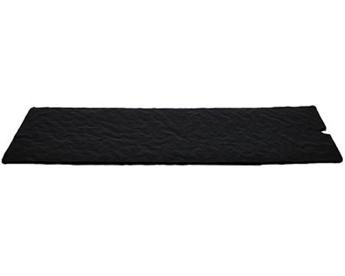 Cushion pad 295x122mm black
