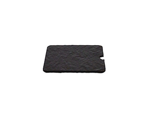 Cushion pad 65x65mm brown