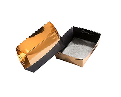 dessertbakje goudzwart