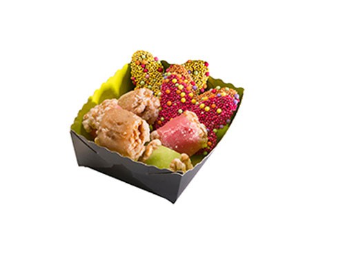 dessertbakje groen black