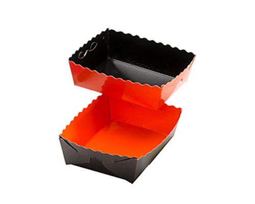 dessertbakje orangeblack