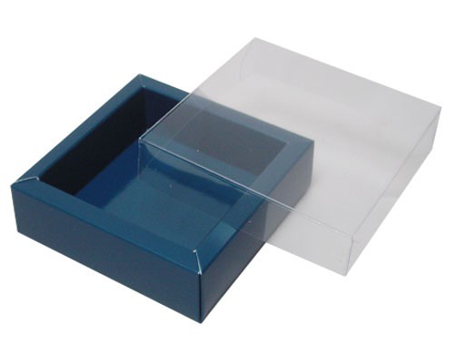 Windowbox 90x90x30mm interior blueberryblue 