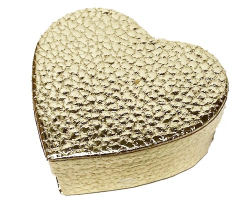 heartbox small gold