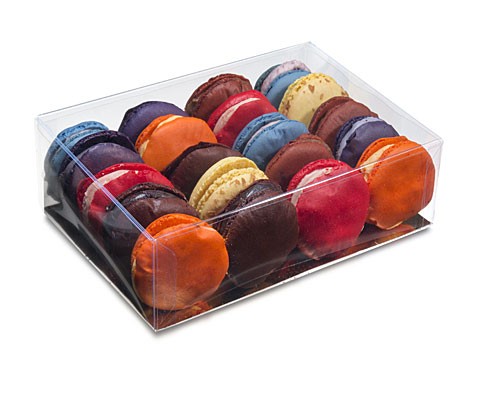 PVC L170xW120xH45mm transparant