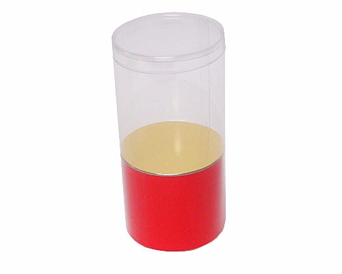 Koker prestige D70xH70mm interior red laque