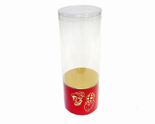 Koker prestige D70xH115mm interior rouge laque sint en piet
