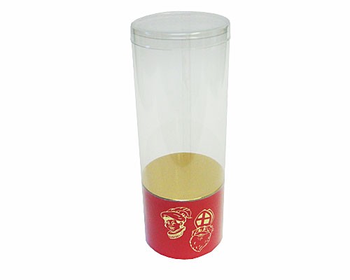 Koker prestige D90xH135mm interior rouge laque sint en piet