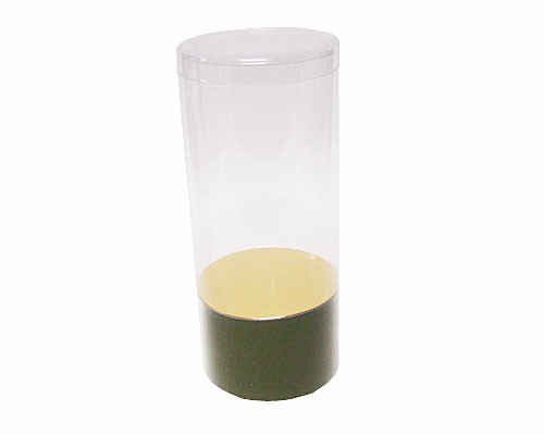 Koker prestige D90xH135mm interior vert foret laque
