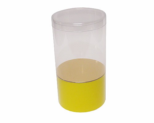 Koker prestige D90xH90mm interior jaune laque