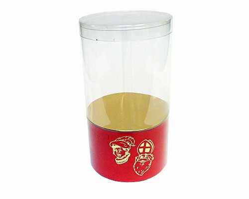 Koker prestige D90xH90mm interior rouge laque sint en piet