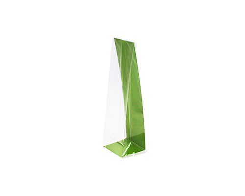 L-bag L57xW47/H180mm cardboard kiwi green