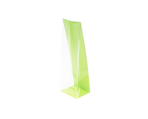 L-bag L57xW47/H180mm cardboard pistache