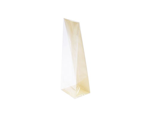 L-bag L57xW47/H180mm cardboard seashell